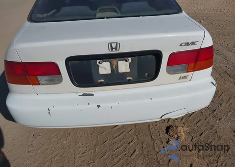 1996 Honda Civic Dx z USA, uszkodzony, nr VIN 1HGEJ6221TL092972